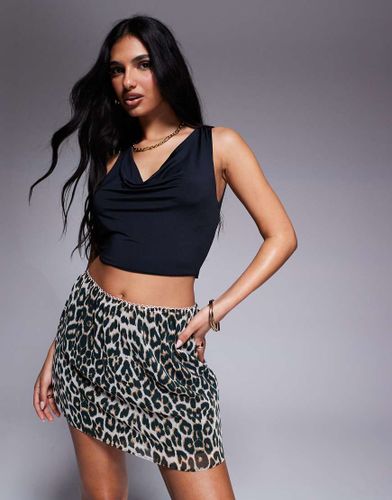 Top dos nu avec col bénitier - Asos Design - Modalova