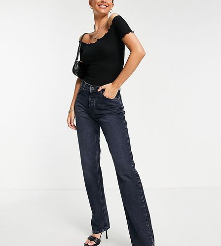 ASOS DESIGN Tall - Jeans dritti a vita bassa lavaggio blu - ASOS Tall - Modalova