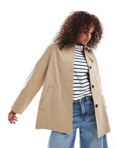 Trench court - Taupe - Asos Design - Modalova