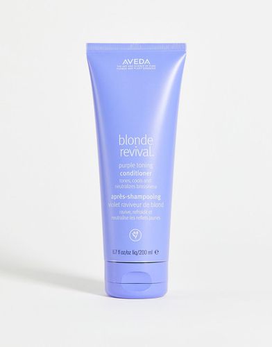 Balsamo Blonde Revival Purple Toning 200ml - Aveda - Modalova