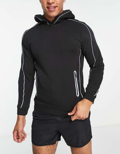 Bolongaro Trevor - Sport Deltana - Felpa con cappuccio nera - Bolongaro Trevor Sport - Modalova