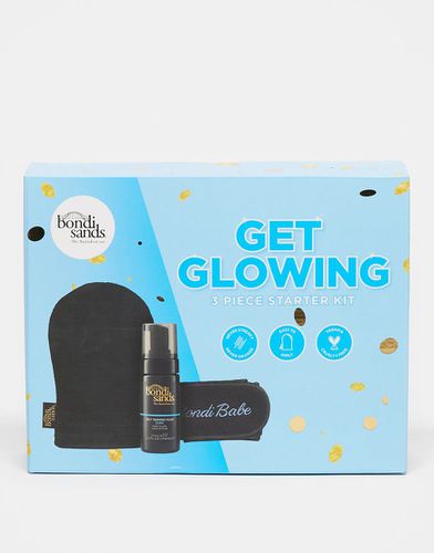 Get Glowing - Kit scoperta in 3 pezzi tonalità scura - Bondi Sands - Modalova