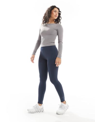 Denise - Leggings blu marinaio - Born Living Yoga - Modalova