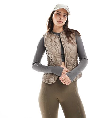 Kenal - Gilet imbottito color talpa - Born Living Yoga - Modalova