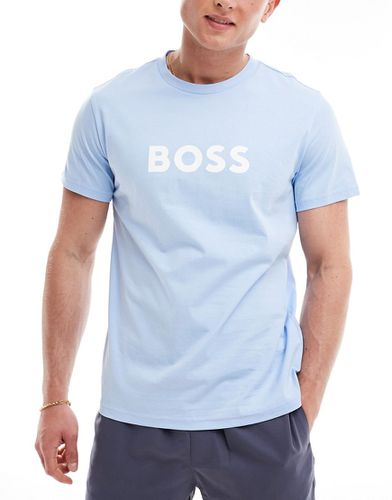 BOSS - T-shirt blu - BOSS Bodywear - Modalova