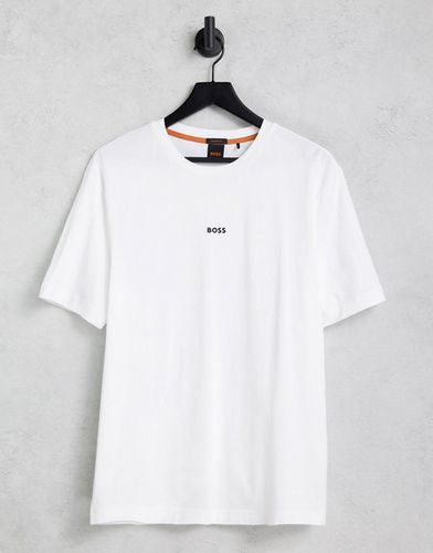 BOSS - Tchup - T-shirt bianca - BOSS Orange - Modalova