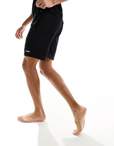 Unique - Pantaloncini neri con logo piccolo - BOSS Bodywear - Modalova