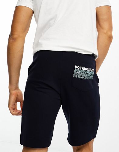Headlo 1 - Pantaloncini in jersey - BOSS Green - Modalova