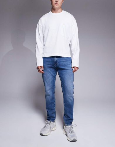 Onyx - Jean fuselé - Délavage moyen - Boss Orange - Modalova