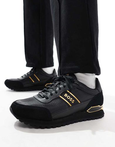 BOSS - Parkour Runner - Sneakers color e oro - BOSS by Hugo Boss - Modalova