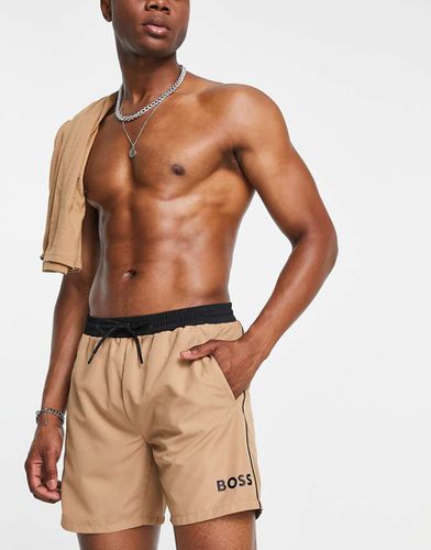 BOSS Swimwear - Starfish - Pantaloncini da bagno beige - BOSS Bodywear - Modalova