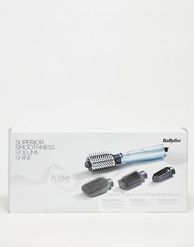 Hydro-Fusion 4 in 1 Anti-Frizz - Spazzola asciugacapelli effetto anti-crespo - Spina EU - Babyliss - Modalova