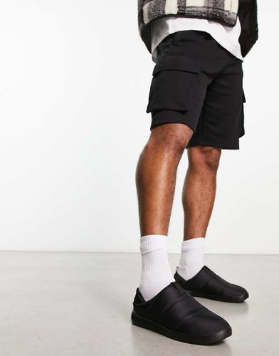 Marsdon - Pantofole trapuntate nere - Barbour International - Modalova