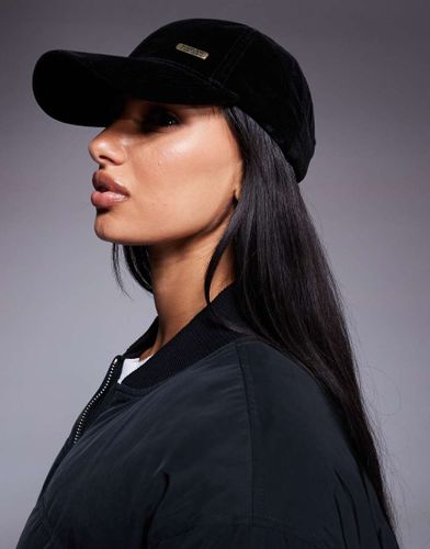 Cecilla - Casquette en velours - Barbour International - Modalova