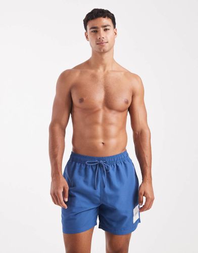 Short de bain à logo - océan - Barbour International - Modalova