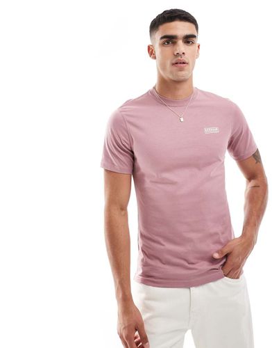 T-shirt granito con logo piccolo - Barbour International - Modalova