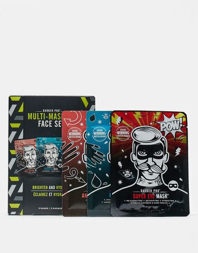 Multi Masking Face - Set di maschere del valore di 16 £ - Barber Pro - Modalova