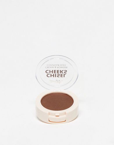 Chisel Cheeks - Contour in crema e in polvere - Deep - Barry M - Modalova