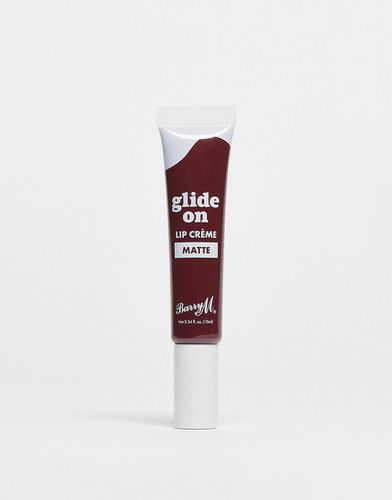 Matte Glide On Lip Crème - Crema per labbra - Lavish Purple - Barry M - Modalova