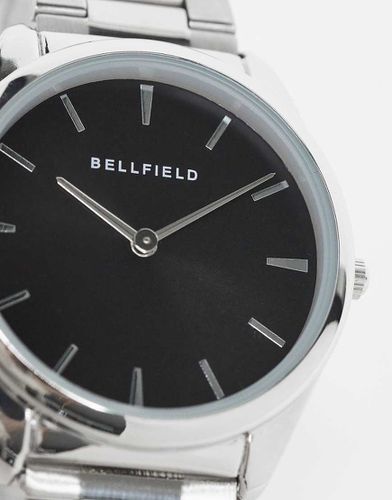 Orologio con cinturino a maglia slim color - Bellfield - Modalova