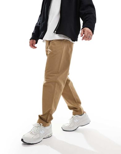 Pantaloni da abito beige in tessuto ripstop - Ben Sherman - Modalova