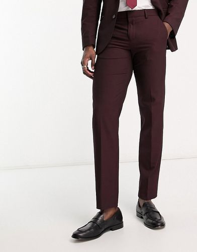 Wedding - Pantaloni da abito bordeaux - Ben Sherman - Modalova