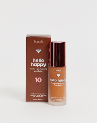 Hello Happy - Fondotinta impeccabile illuminante - Benefit - Modalova