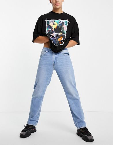 Jeans con vestibilità anni '90 medio - Bershka - Modalova