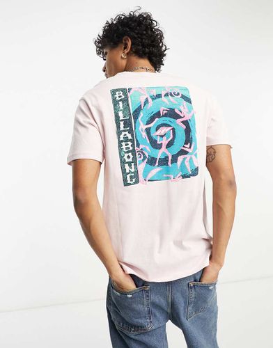 T-shirt pallido con spirale - Billabong - Modalova