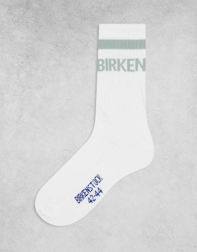 Chaussettes rayées unisexes en coton - /sauge - Birkenstock - Modalova