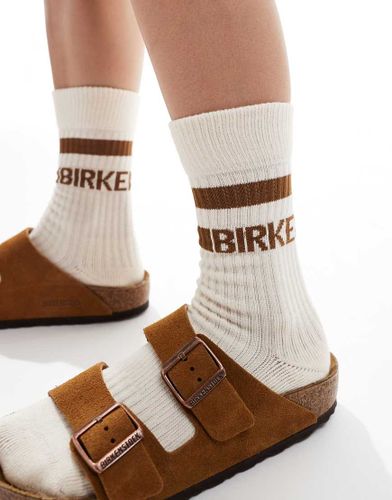 Chaussettes unisexes style tennis en coton - Beige - Birkenstock - Modalova