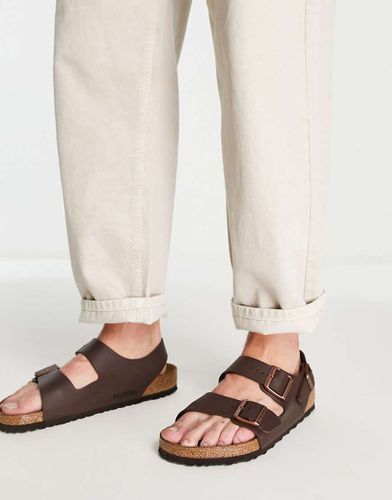 Milano Birko-Flor - Sandali marroni - Birkenstock - Modalova