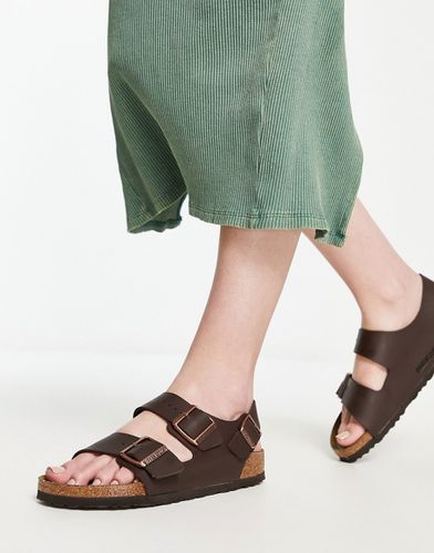 Milano Birko-Flor - Sandali marroni - Birkenstock - Modalova