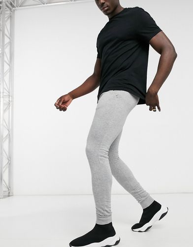 Joggers skinny chiaro mélange - Brave Soul - Modalova