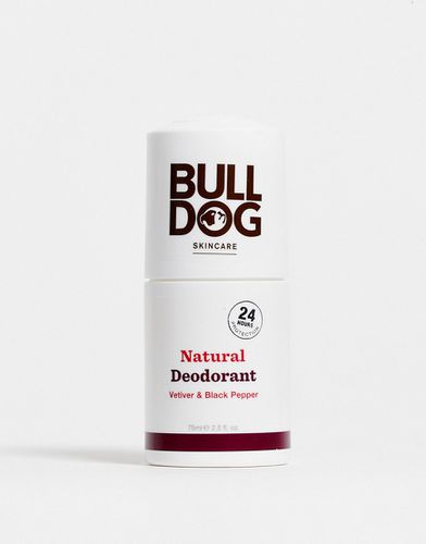 Deodorante roll-on pepe nero e vetiver 75 ml - Bulldog - Modalova