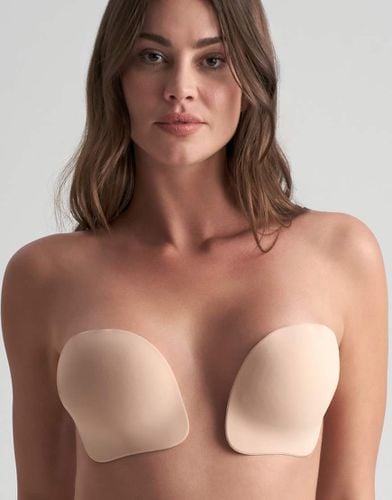 Coppe adesive riutilizzabili push up beige - Bye Bra - Modalova