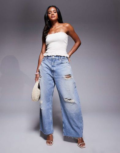 Good Extreme - Jean bouffant - clair - Good American - Modalova