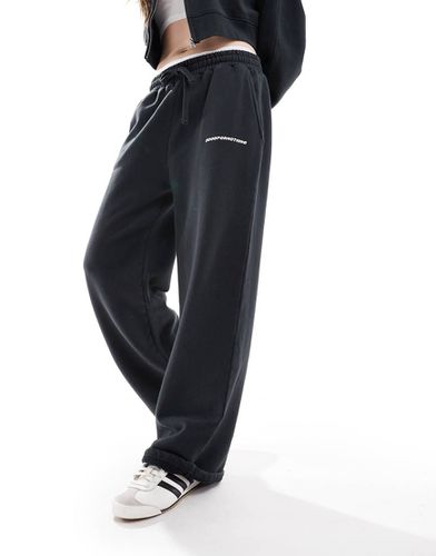 Joggers dritti neri in coordinato - Good For Nothing - Modalova