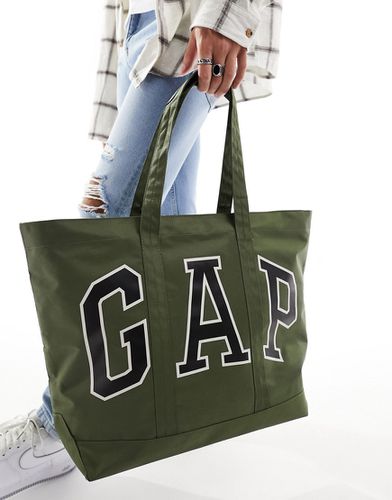 Austin XL - Borsa shopping kaki e nera - Gap - Modalova