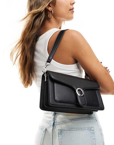 Borsa a mano con tracolla nera - Glamorous - Modalova