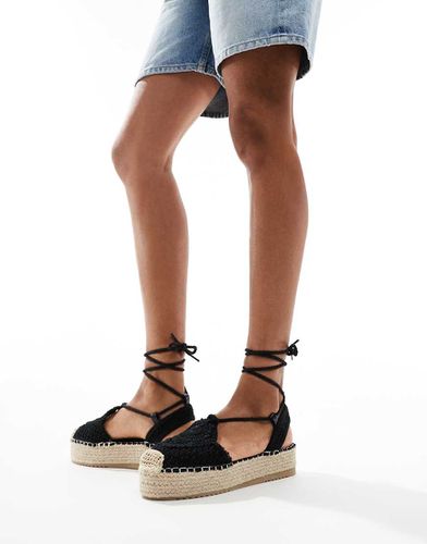 Espadrilles basse all'uncinetto - Glamorous - Modalova