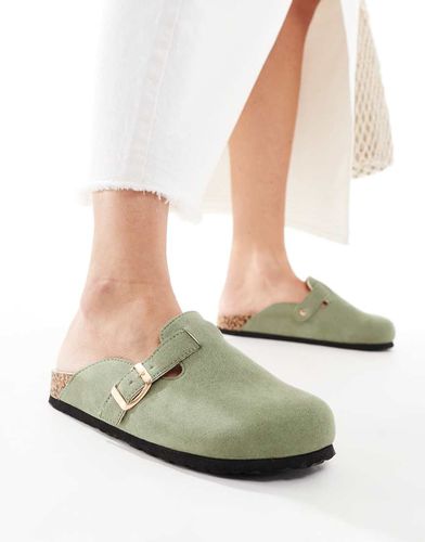 Glamorous - Sabot kaki-Verde - Glamorous - Modalova