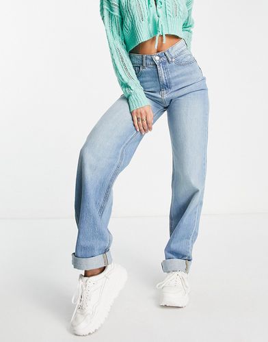 Jeans oversize a fondo ampio stile skater, colore - Don't Think Twice - Modalova