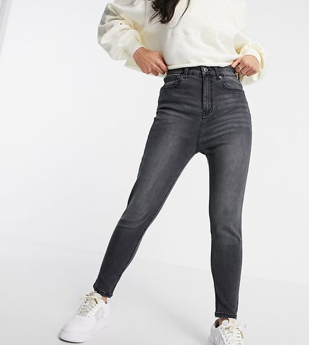Petite - Ellie - Jeans skinny a vita alta, colore slavato - Don't Think Twice - Modalova