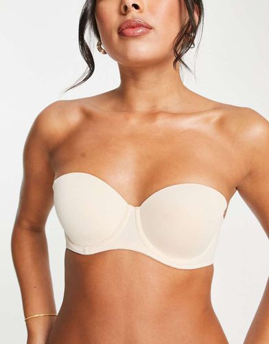 Michelle - Reggiseno a fascia senza spalline beige - Dorina - Modalova