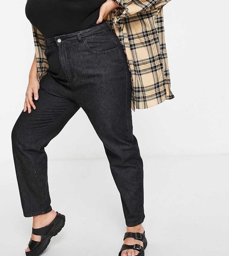 Mom jeans denim slavato - Daisy Street Plus - Modalova