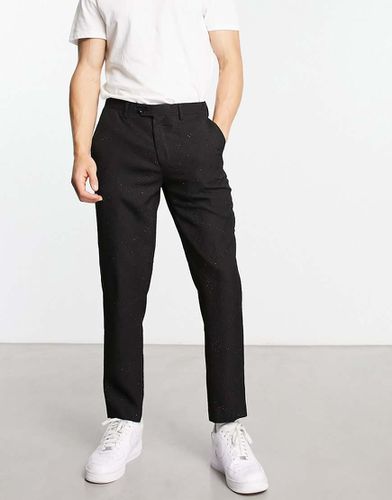 Devil's Advocate - Pantaloni corti skinny neri con glitter - Devils Advocate - Modalova