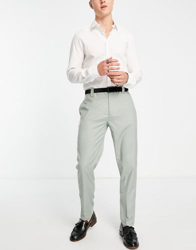 Devil's Advocate - Pantaloni eleganti chiaro con zip sulla caviglia - Devils Advocate - Modalova