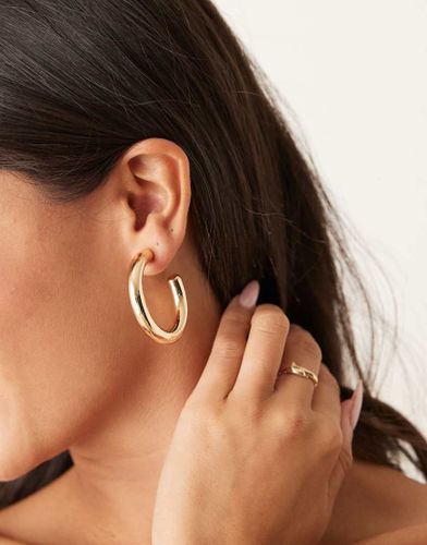 Créoles épaisses 40 mm - Designb London - Modalova