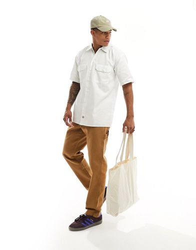 Camicia casual a maniche corte bianca - Dickies - Modalova